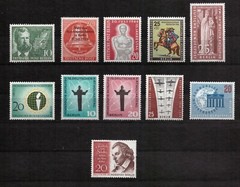 AM0679) Germany Berlin MNH LOT VF, 117, 118, 119, 158,3 173, 177, 179-180, 188..