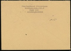 Austria German Occupation Mozart Death Anniversary Special Postmark 1941 WWII