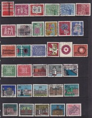 USED 1962-68 ISSUES GERMANY #849/956 CV$46.75