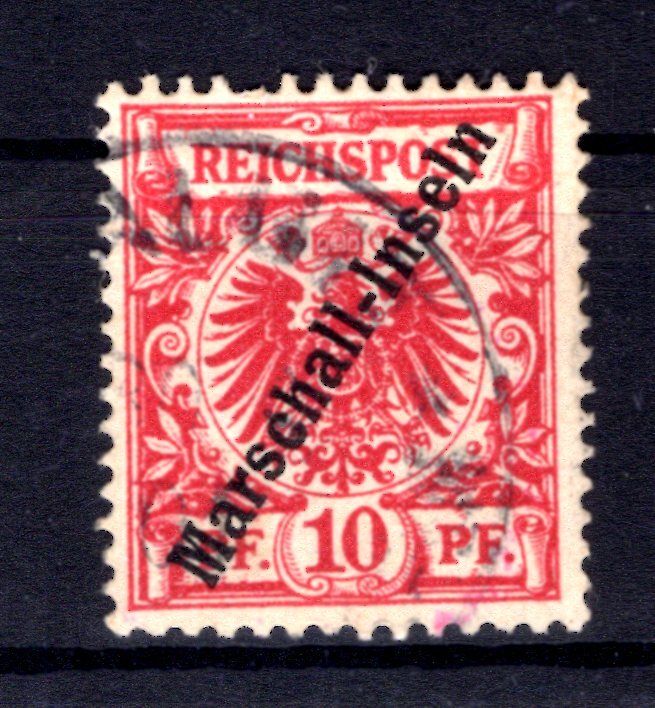 Marshall-I. 3I Stamp Variety II Postmarked BPP (L8107