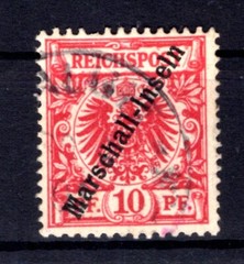 Marshall-I. 3I Variety II Stamped BPP (L8107