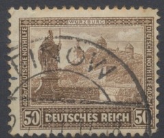Germany Stamps 1930 Welfare Fund Set Used SG465/8 SG £184.45