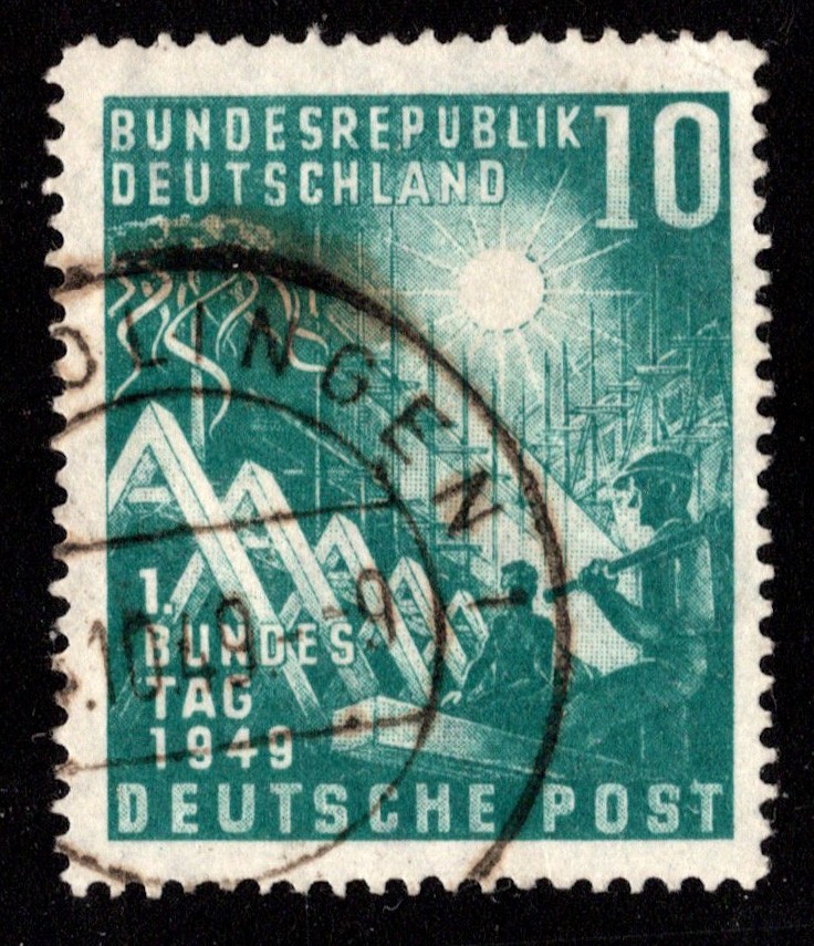 Germany Scott 665 Used.