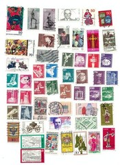 GER003 GERMANY Deutschland 908 different stamps *used/mint* awesome start-mix!