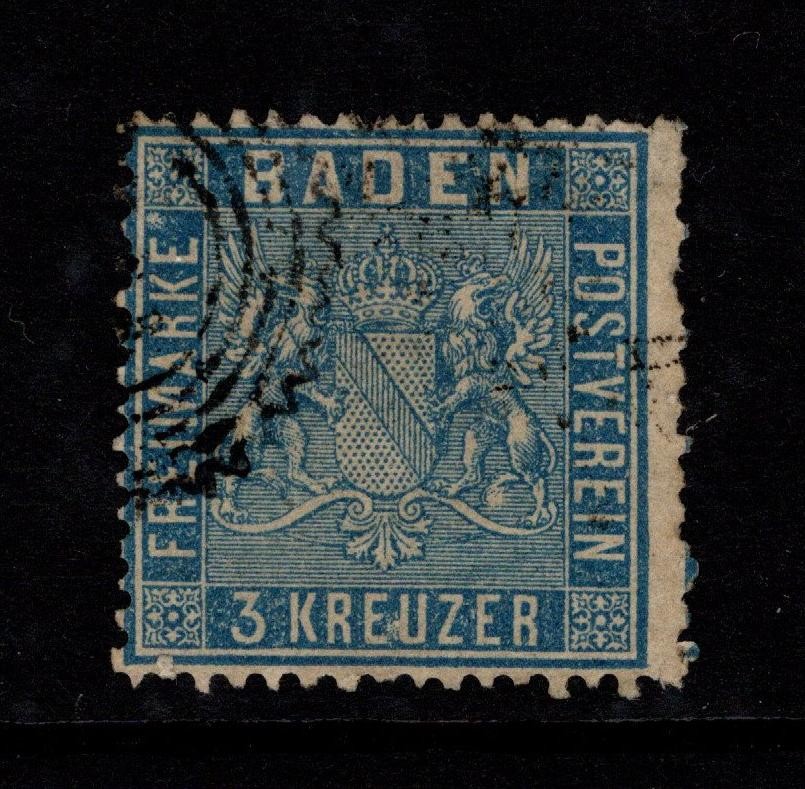 Baden SC# 12 Used – S51775