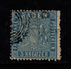 Baden SC# 12 Used – S51775