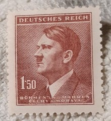 WW2 Germany , Bohemian Moravian Unused Stamp , Czechoslovakia WWII