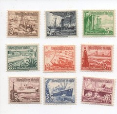Germany mnh mint never hinged Scott B107-15 ships