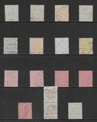 GERMANY VARIOUS USED OFFICIAL ISSUES 1920 – 1923 CAT $29