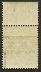 Germany 1948 Bizone NH Michel 40 I KD Double Inverted OP Signed Cat 80Euros (tq)