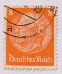1932-38-44 Germany Austria (1938-45) Postage Stamps USED Swastika Von Hindenburg