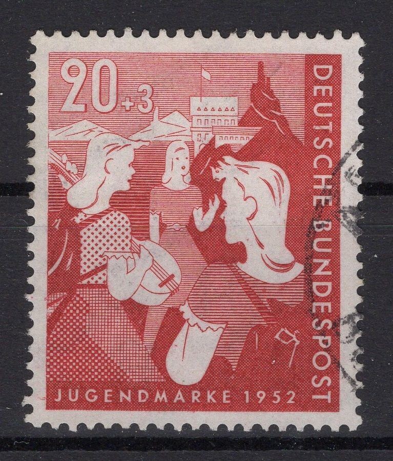 Federal Michel No. 154 stamped