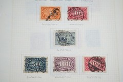 GERMANY 1919-1923 USED INFLATION SPECIALIZED STAMP COLLECTION ALL EXPERTIZED