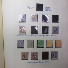 Germany Post War Stamps Album, Allied Military, MNH, MH, Used