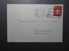 Germany 1956 KOLN Event Cover / Better Issue – Z12225
