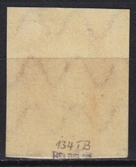 + GERMANY BAYERN Mi. # 134 IB without overprint BPP SIGNATURE MINT NEVER HINGED