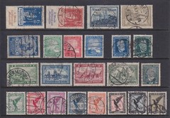 Germany. Mixed Stamps. Used. 1922 – 1935. Cat approx £1600