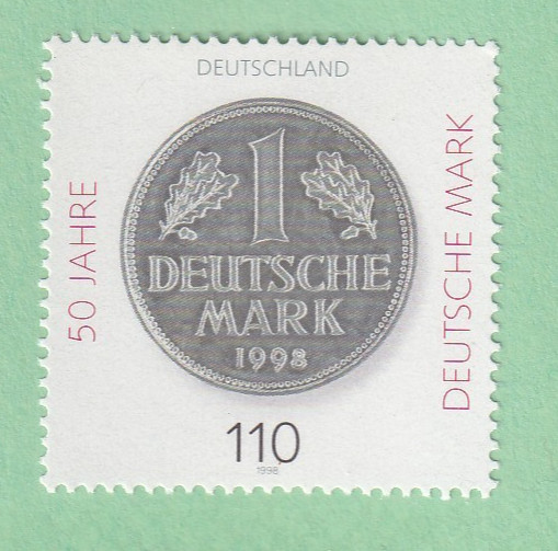 Bundesrepublik MNH ** 1996 Scott 2007 Deutsche Mark