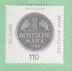 Bundesrepublik MNH ** 1996 Scott 2007 Deutsche Mark