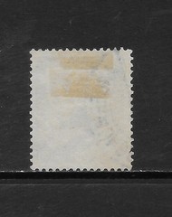 GERMANY SCOTT S9 USED F/VF – 1938 24pf CITRON FRANCHISE STAMP