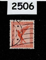 Used Stamp Sc C31 Airmail Luftpost 1926-1927 German republic #2506
