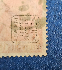 Stamp Germany Reich Germania 75 Pfennig 1922 Infla Mi. Nr. 197 a [🇩🇪36668]