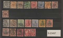 Germany lot from 1880 onwards S-23497