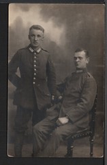 ✔️ GERMANY REICH WWI SOLDIERS EXCELLENT RARE AGED MILITARY POSTCARD