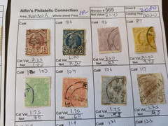 APC W5617 Romania used scv $230 on circuit sheets