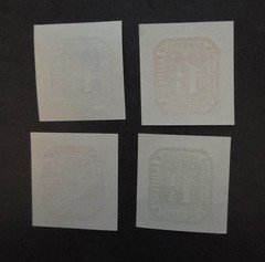 HAMBURG Germany Reprint Mint Stamp Lot MNH Unused T19626