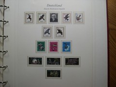 Germany DDR 1962-1973 Mint collection Borak Hingeless Album GB2