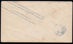 Oldenburg U 12, 3 Gr. Entire postal stationery cover from Oldenburg to Göttingen