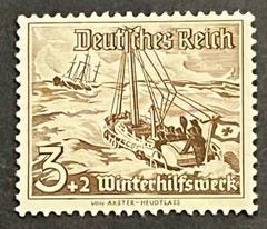 TRAVELSTAMPS: 1937 GERMANY STAMPS SCOTT #B107 3rd REICH MINT NO GUM