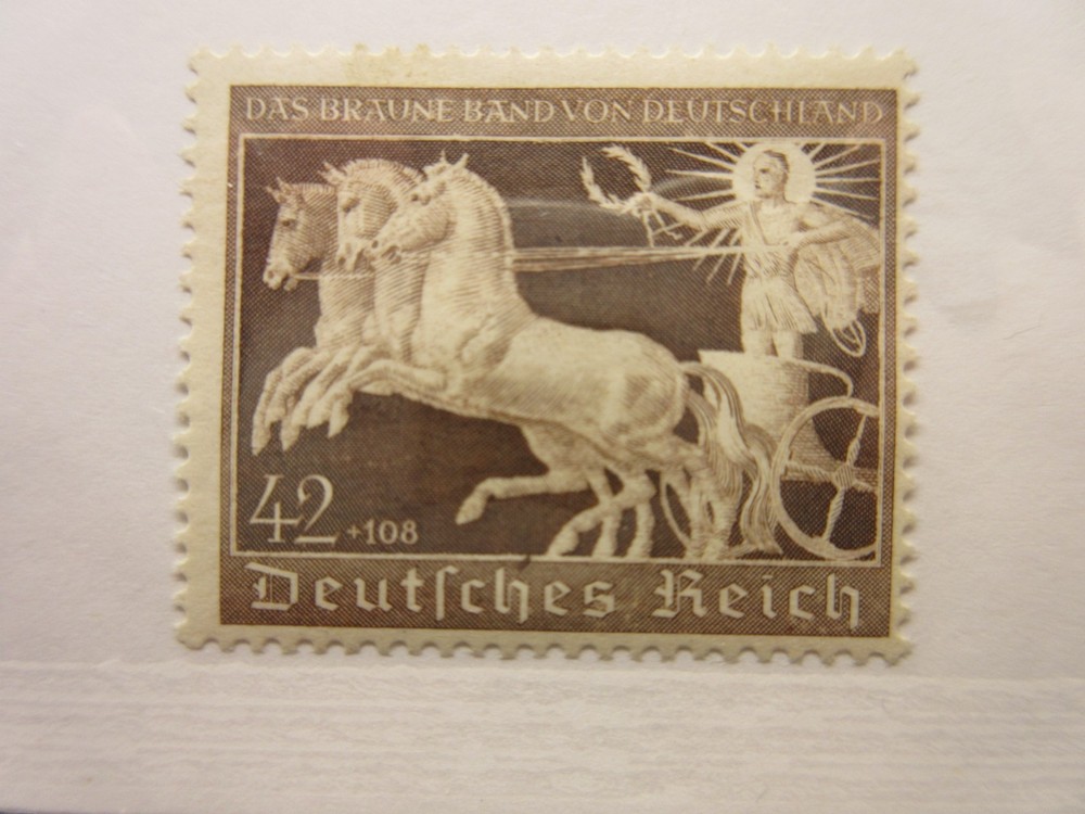 GERMANY, Scott: B173, (1of2), MINT LIGHTLY HINGED, Lot30, Cat $22.50