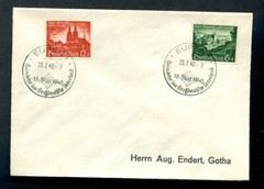 German Reich WW II : Eupen Malmedy First Day Cover from 1940 – sent !