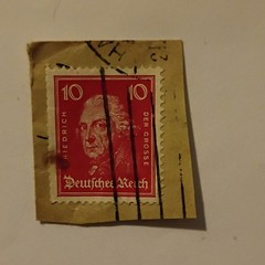 33 Germany Deutsches Reich/Deutsche Post Used Postage Stamp Lot 2-12 Pf