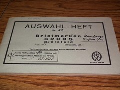 Auswahl-Heft fur Briefmarken Reich Stamps from Germany, East and North Europe
