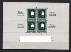 #25 GERMANY REICH Mi. # BLOCK 9 MINT NEVER HINGED