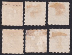 Germany HAMBURG 1864 local post stamps CHARLES VAN DIEMEN (6)
