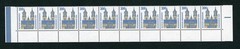 Bund Michel number 1665, sheet bottom edge, mint never hinged