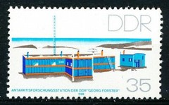 DDR #Mi3160 MNH 1988 Georg Foster Antarctic Research Station Explorer [2667]