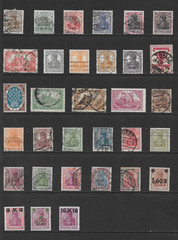 GERMANY COLLECTION BUILDER LOT VARIOUS USED* ISSUES 1905 – 1921