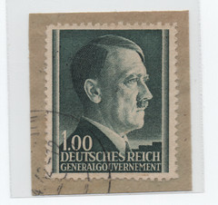 German_Empire_Poland_1942_General_Government_Adolf_Hitler_Fragments