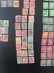 Lot Of 393 German Stamp Singles. MNH and Used Stamps