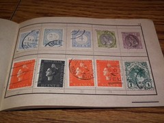 Auswahl-Heft fur Briefmarken Reich Stamps from Germany, East and North Europe