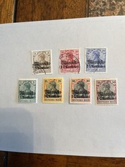 Germany and Germany offices in Morocco. Mint and Used