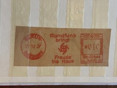 1930s TO THE END OF WWII GERMAN POSTAGE STAMP COLLECTION / 100’s OF STAMP