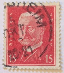 1932-38-44 Germany Austria (1938-45) Postage Stamps USED Swastika Von Hindenburg