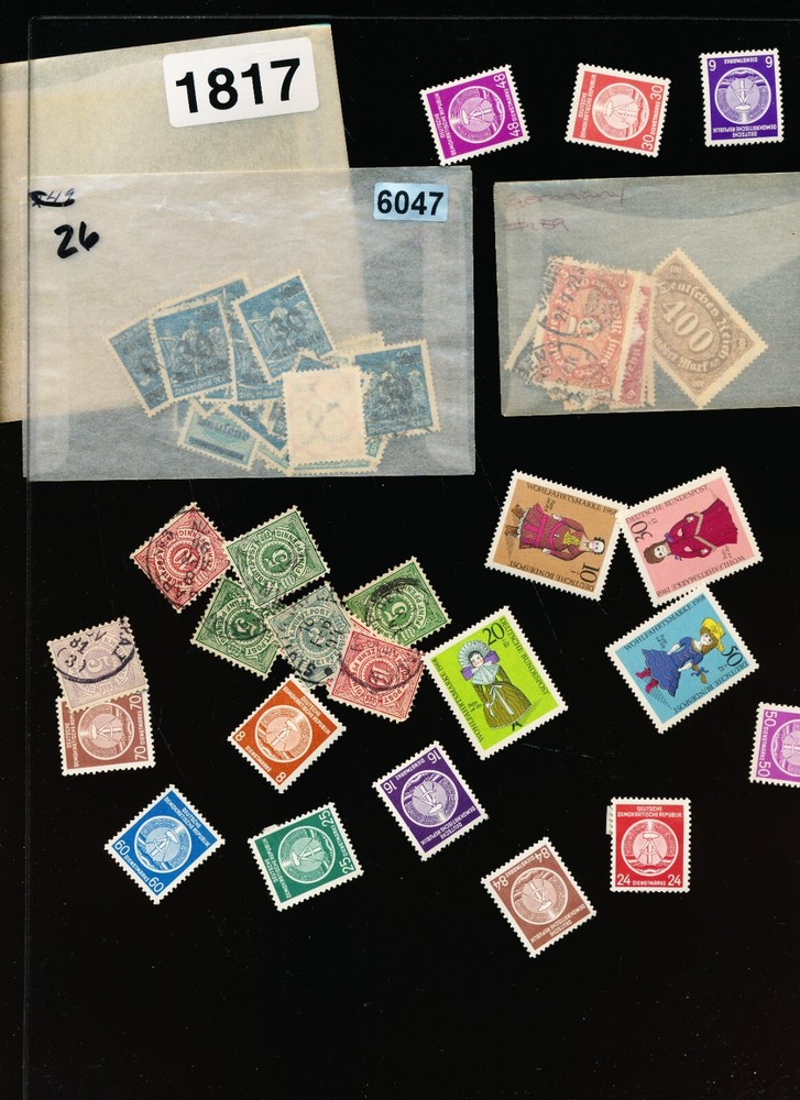 GERMANY – BARGAIN VALUE LOT – SEE PHOTO #1817