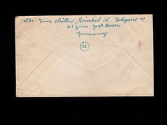 Germany THREE 75pf Single Franked Censored Red Purple Black 1947 Covers 7n